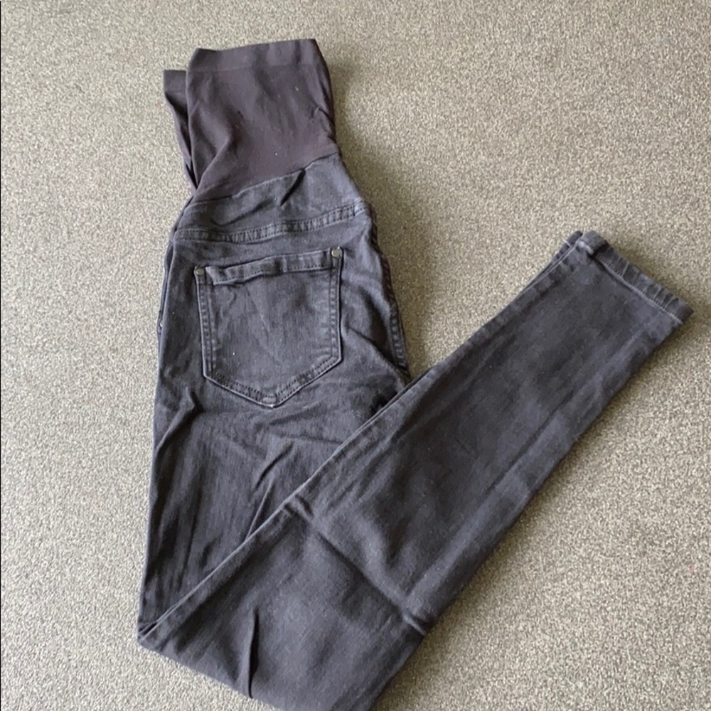 IndigoBlue maternity Black skinny jeans